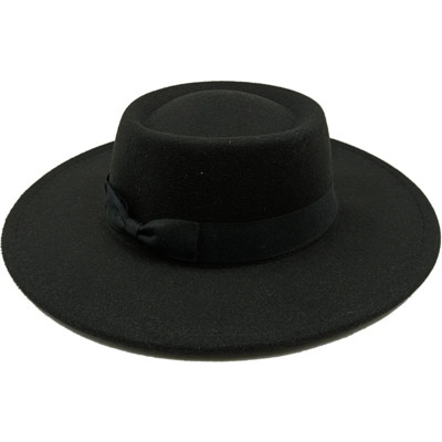 Sombrero Fedora šešir s podignutim vrhom 2023. Novi europski i američki Fedora šešir Jazz šešir Muški okrugli cilindar Novi veleprodajni sombrero