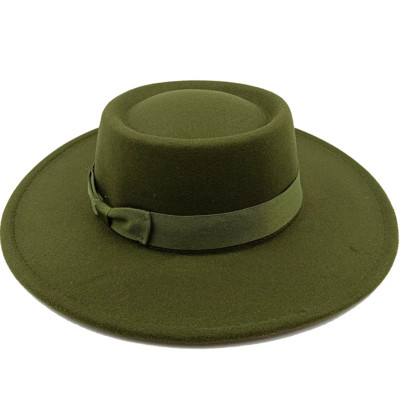 Sombrero Fedora šešir s podignutim vrhom 2023. Novi europski i američki Fedora šešir Jazz šešir Muški okrugli cilindar Novi veleprodajni sombrero