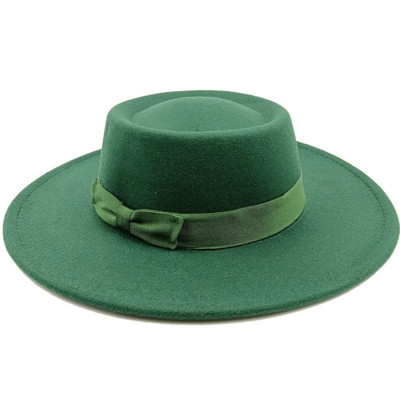 Sombrero Fedora šešir s podignutim vrhom 2023. Novi europski i američki Fedora šešir Jazz šešir Muški okrugli cilindar Novi veleprodajni sombrero