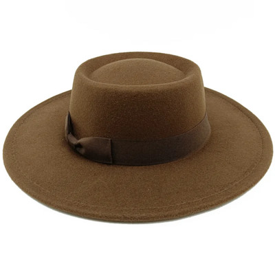 Sombrero Fedora šešir s podignutim vrhom 2023. Novi europski i američki Fedora šešir Jazz šešir Muški okrugli cilindar Novi veleprodajni sombrero