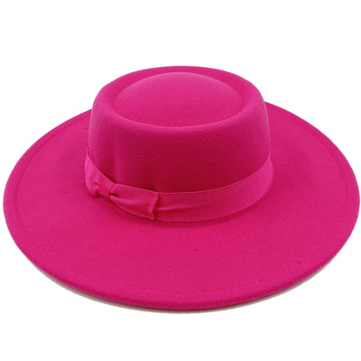 Sombrero Fedora šešir s podignutim vrhom 2023. Novi europski i američki Fedora šešir Jazz šešir Muški okrugli cilindar Novi veleprodajni sombrero