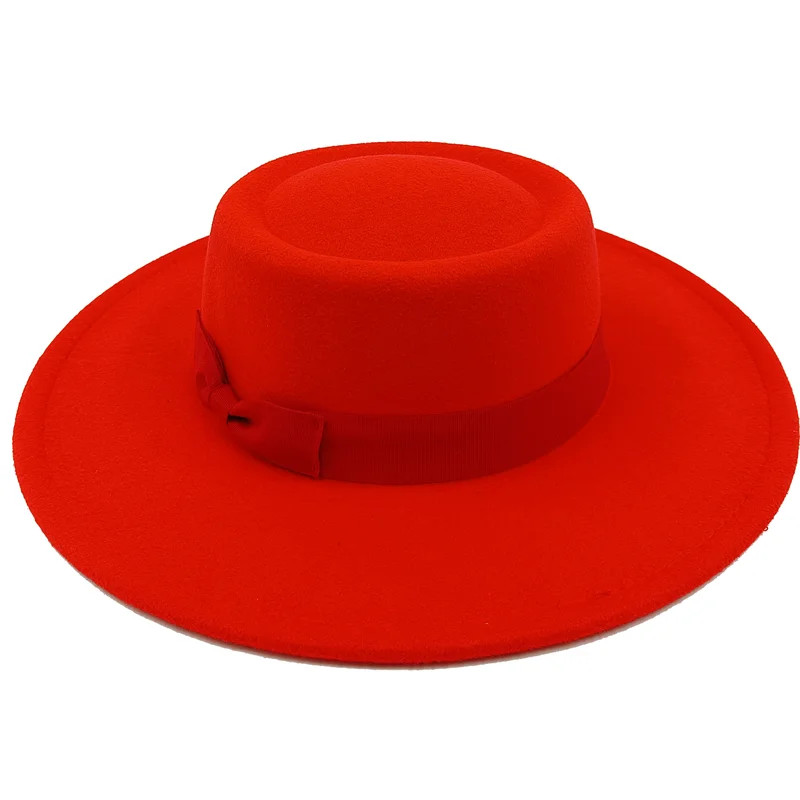 Sombrero Fedora šešir s podignutim vrhom 2023. Novi europski i američki Fedora šešir Jazz šešir Muški okrugli cilindar Novi veleprodajni sombrero
