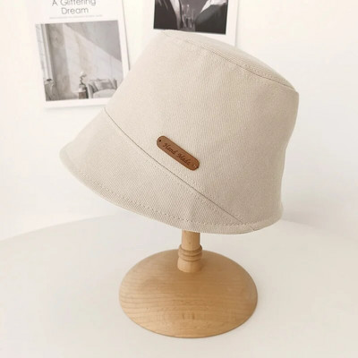 Novi japanski ženski šešir s kantom, modni pamučni sklopivi ribarski šeširi u mrljavoj boji, ženska kapa za umivaonik za zaštitu od sunca gorras para mujer