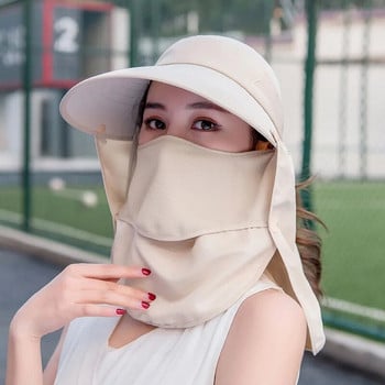 Καπέλο ηλίου γυναικεία καλοκαιρινή έκδοση του κορεατικού ηλεκτρικού αυτοκινήτου anti-uv μεγάλο καπέλο μπορεί να αποσυναρμολογηθεί καπέλο χονδρικής αντιηλιακής προστασίας