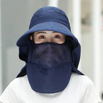 Καπέλο ηλίου γυναικεία καλοκαιρινή έκδοση του κορεατικού ηλεκτρικού αυτοκινήτου anti-uv μεγάλο καπέλο μπορεί να αποσυναρμολογηθεί καπέλο χονδρικής αντιηλιακής προστασίας