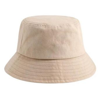 Двустранна шапка с кофа Рибарска слънчева шапка за пътуване на открито за колоездене Хип-хоп Панама Проста двустранна шапка за носене Аксесоари Шапки