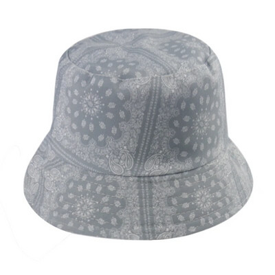 FOXMOTHER Nove ljetne crno-crvene paisley uzorke Ribarske ribarske kape Bucket šeširi Muški Ženski Bob Gorras Hip Hop Panama Casquette