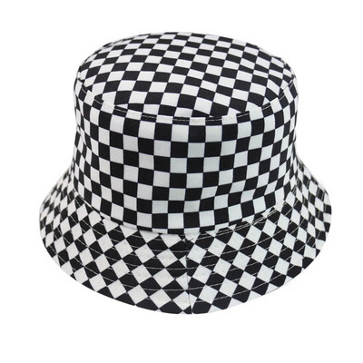 FOXMOTHER Nove ljetne crno-crvene paisley uzorke Ribarske ribarske kape Bucket šeširi Muški Ženski Bob Gorras Hip Hop Panama Casquette
