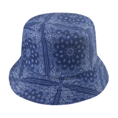 FOXMOTHER Nove ljetne crno-crvene paisley uzorke Ribarske ribarske kape Bucket šeširi Muški Ženski Bob Gorras Hip Hop Panama Casquette