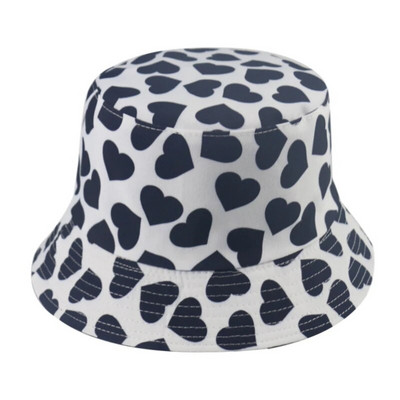 FOXMOTHER Nove ljetne crno-crvene paisley uzorke Ribarske ribarske kape Bucket šeširi Muški Ženski Bob Gorras Hip Hop Panama Casquette