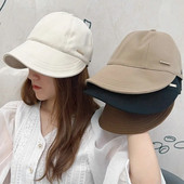 Vuneni sklopivi šešir za sunčanje sa širokim obodom, podesive kape s vezicom za muškarce, žene, ribarske kape, zimski topli viziri, ribarska kapa