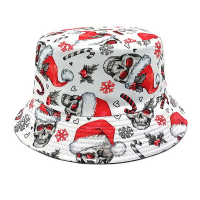 2024 Sjeveroistočni šešir s velikim cvjetnim uzorkom Proljetna i ljetna moda za muškarce i žene Dvostrani suncobran Ležerna panama bob kapa