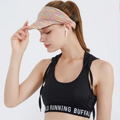 Moda Proljeće Ljeto Ženska prazna majica Pletena kapa za sunčanje s obodom Sportovi na otvorenom Jahanje Vožnja Fitnes Krema za sunčanje Bejzbol kapa Poklon