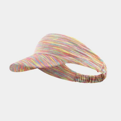 Moda Proljeće Ljeto Ženska prazna majica Pletena kapa za sunčanje s obodom Sportovi na otvorenom Jahanje Vožnja Fitnes Krema za sunčanje Bejzbol kapa Poklon