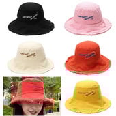 Madingos moteriškos medvilninės kepuraitės moteriškos vasaros rudens kremas nuo saulės Žvejo kepurė lauko paplūdimio kepurė nuo saulės