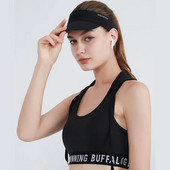 Moda za žene proljeće ljeto prazan gornji dio pleteni šešir s obodom za sunčanje sportovi na otvorenom jahanje putovanja fitness krema za sunčanje bejzbol kapa