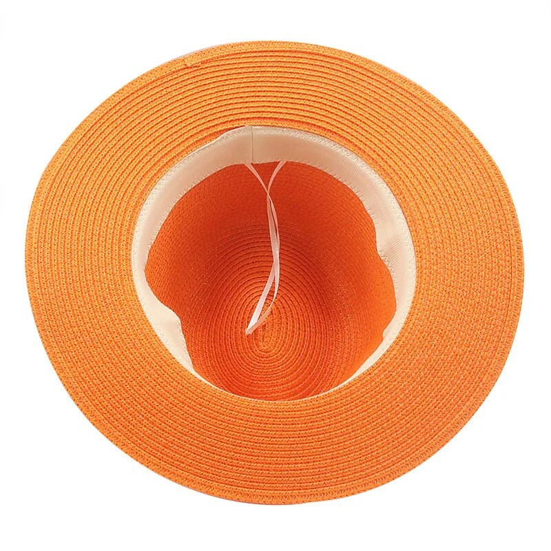 56-58-60cm Modni panama šeširi za žene Muškarci Jazz Fedora šeširi za hlađenje Ljetni prozračni elegantni ženski šeširi za zabavu na veliko