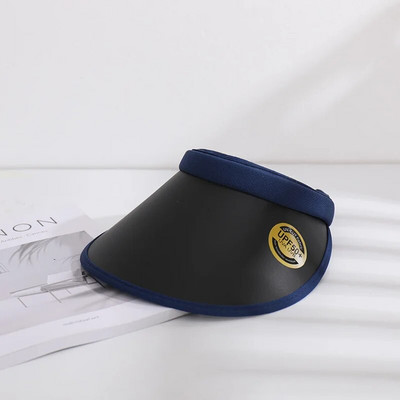 Ženske kape sa šiltom s mašnom Ženske šešire sa šiltom za sunce Ručno izrađene DIY Ljetne kape od slame Ležerni prazan cilindar Kape za plažu