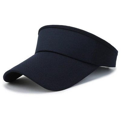 Pălării de soare cu aer cu uscare rapidă de vară pentru femei bărbați Vizor reglabil cu protecție UV Top gol sport tenis golf alergare șapcă de protecție solară