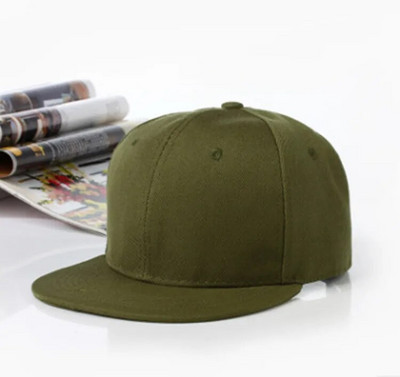 Novi muški ležerni šeširi s ravnim obodom Ženski jednobojni prazni hip hop plesne sportske kape za kamiondžije Šeširi za slobodno vrijeme gorros