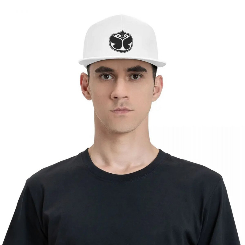 Fashion Tomorrowland Hiphopo beisbolo kepuraitė Vasara Belgijos elektroninės šokių muzikos festivalis Plokščioji riedlentė Snapback Dad Hat