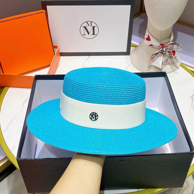 Πορτοκαλί καπέλο 2023 νέο γυναικείο καπέλο ηλίου σε στυλ Hepburn πτυσσόμενο καπέλο παραλίας με μεγάλο γείσο αντηλιακό καπέλο ταξιδιού шляпа соломенная