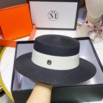 Πορτοκαλί καπέλο 2023 νέο γυναικείο καπέλο ηλίου σε στυλ Hepburn πτυσσόμενο καπέλο παραλίας με μεγάλο γείσο αντηλιακό καπέλο ταξιδιού шляпа соломенная