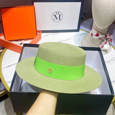 Πορτοκαλί καπέλο 2023 νέο γυναικείο καπέλο ηλίου σε στυλ Hepburn πτυσσόμενο καπέλο παραλίας με μεγάλο γείσο αντηλιακό καπέλο ταξιδιού шляпа соломенная