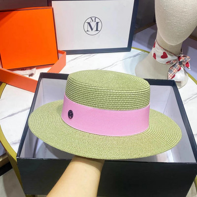 Πορτοκαλί καπέλο 2023 νέο γυναικείο καπέλο ηλίου σε στυλ Hepburn πτυσσόμενο καπέλο παραλίας με μεγάλο γείσο αντηλιακό καπέλο ταξιδιού шляпа соломенная