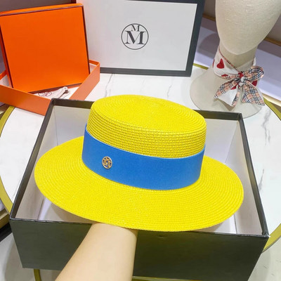 Πορτοκαλί καπέλο 2023 νέο γυναικείο καπέλο ηλίου σε στυλ Hepburn πτυσσόμενο καπέλο παραλίας με μεγάλο γείσο αντηλιακό καπέλο ταξιδιού шляпа соломенная