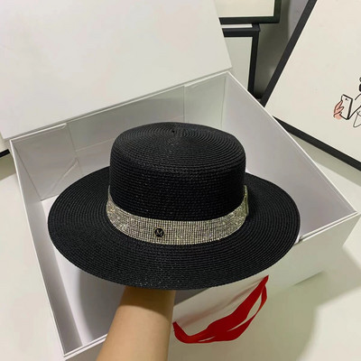 Πορτοκαλί καπέλο 2023 νέο γυναικείο καπέλο ηλίου σε στυλ Hepburn πτυσσόμενο καπέλο παραλίας με μεγάλο γείσο αντηλιακό καπέλο ταξιδιού шляпа соломенная