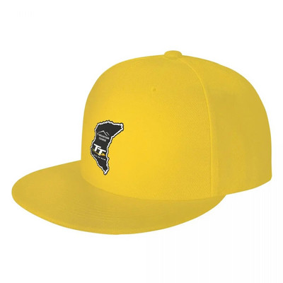 Klasikinės unisex Meno salos vėliavos motociklų lenktynės beisbolo kepuraitė suaugusiems, reguliuojama hiphopo kepurė vyrams, moterims lauke