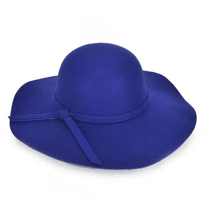Szülő-gyerek Vintage Bucket Napsapka nőknek Fedora Lady Gyapjúsapka Őszi Nyári Strand masszív női hajlékony sapka széles karimájú kupolasapkák