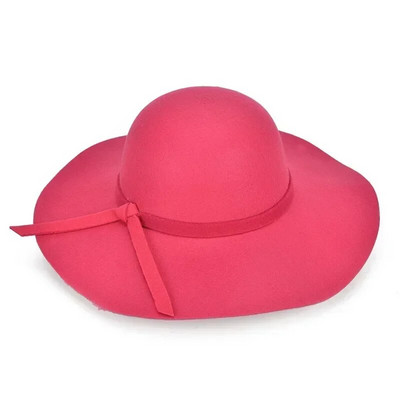 Szülő-gyerek Vintage Bucket Napsapka nőknek Fedora Lady Gyapjúsapka Őszi Nyári Strand masszív női hajlékony sapka széles karimájú kupolasapkák