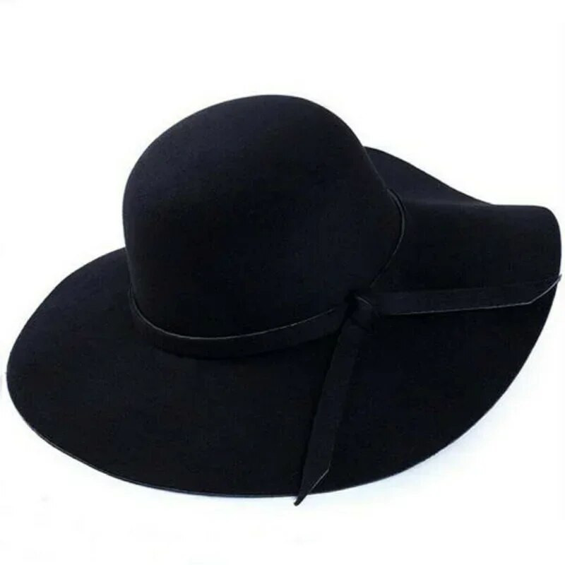 Szülő-gyerek Vintage Bucket Napsapka nőknek Fedora Lady Gyapjúsapka Őszi Nyári Strand masszív női hajlékony sapka széles karimájú kupolasapkák