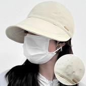 Kokkupandav laia äärega suvine päikesekübar, nööriga Reguleeritavad mütsid meestele Naistele Rannakübarad Kiirelt kuivavad visiirid Fisherman Cap