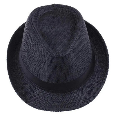 LNPBD Vruća uniseks ženska muška moda ljetna ležerna trendi plaža sunčana slama panama jazz šešir kaubojski fedora šešir gangsterska kapa