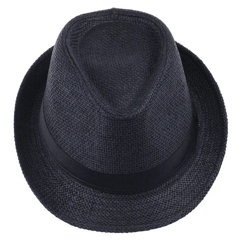 LNPBD Vruća uniseks ženska muška moda ljetna ležerna trendi plaža sunčana slama panama jazz šešir kaubojski fedora šešir gangsterska kapa