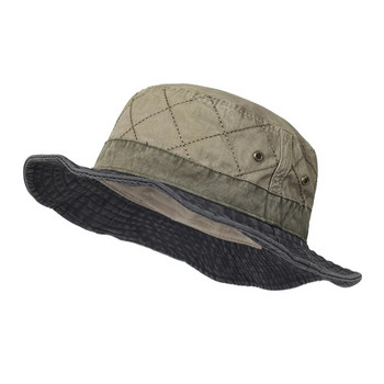 Καλοκαιρινά καπέλα για άντρες Γυναικεία πλυμένα βαμβακερά καπέλο Panama καπέλο ψαρέματος Καπέλα κυνηγιού Αντιηλιακά Καπέλα εξωτερικού χώρου