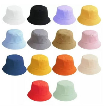 Unisex βαμβακερό καπέλο γυναικείο ανδρικό καπέλο καλοκαιρινό πτυσσόμενο αντηλιακό καπέλο καπέλο εξωτερικής παραλίας Προστασία από την υπεριώδη ακτινοβολία ψαρέματος Ψαράδικο καπέλο φαρδύ γείσο