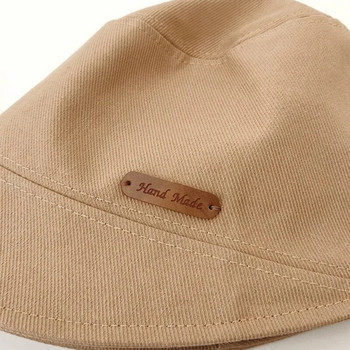 Πτυσσόμενο καπέλο Fisherman Washed Καπέλα τζιν με κάδο Unisex Fashion Bob Caps Hip Hop Gorros Ανδρικά Γυναικεία Καπέλα με κάδο Παναμά