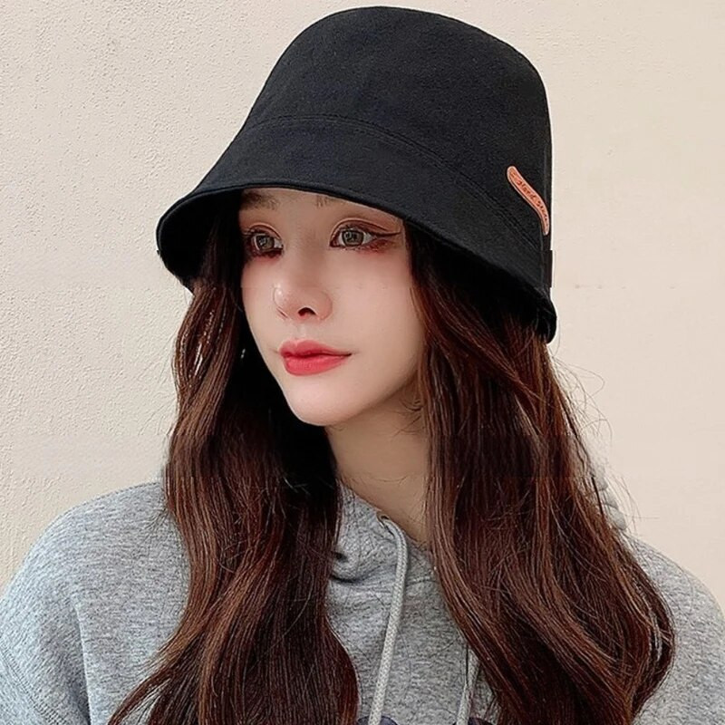 Sklopivi ribarski šešir, isprani traper, šeširi, uniseks, modne bob kape, hip-hop Gorros, muškarci, žene, panama, kape s kantom