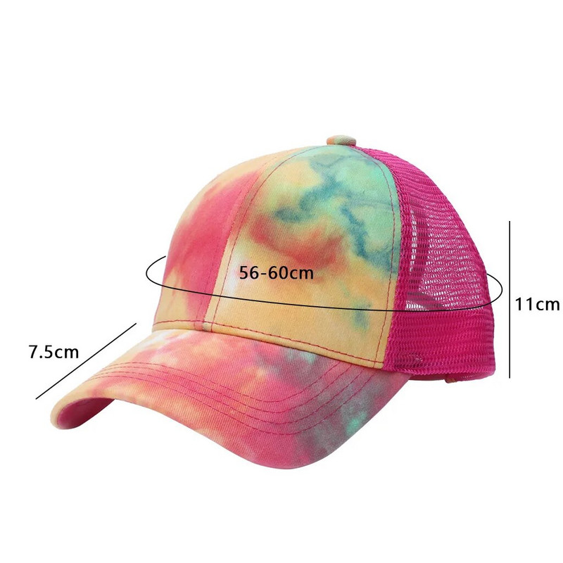 Štitnik za sunce Zaštita za zrcalo Vanjska uniseks bejzbol mrežasta kapa Otvorena višebojna šešir za sunce Kapa Odjeća za sunce za muškarce Štitnik u boji