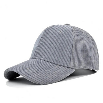 Καιρικά θερμικά καπέλα Κομψό unisex καπέλο μπέιζμπολ με ρυθμιζόμενη πόρπη, μακρύ κατσαρό χείλος, προστατευτικό καπέλο για αλογοουρά