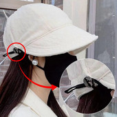 Στερεά γείσα Καπέλα μπέιζμπολ Καπέλα ηλίου ανοιξιάτικο καλοκαιρινό καπέλο για γυναίκες Πτυσσόμενο λεπτό λεπτό αντηλιακό για εξωτερικούς χώρους αναπνεύσιμο