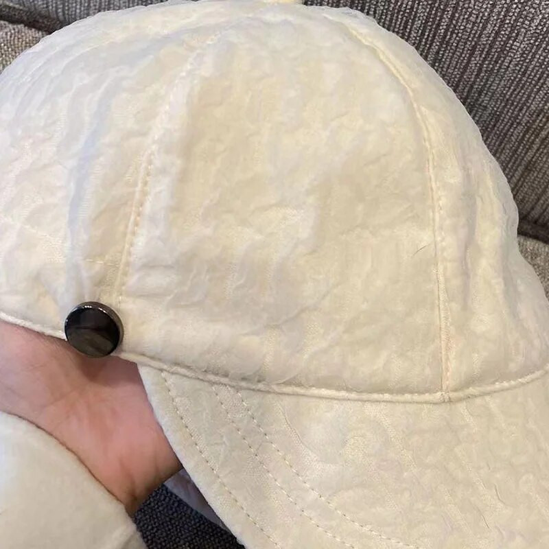 Στερεά γείσα Καπέλα μπέιζμπολ Καπέλα ηλίου ανοιξιάτικο καλοκαιρινό καπέλο για γυναίκες Πτυσσόμενο λεπτό λεπτό αντηλιακό για εξωτερικούς χώρους αναπνεύσιμο