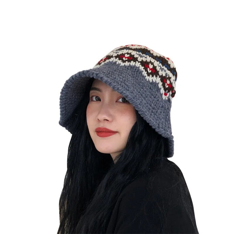 Ženske šešire za pletenje Harajuku šešir s kantom Ribolov na otvorenom Panama Hip Hop kapa Muška ljetna za ribarska kapa Ženska proljeće