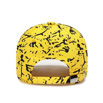 5 Χρώματα Νέα Μόδα Νεανική Γκράφιτι Unisex Καπέλο μπέιζμπολ Άνδρες Γυναικείες υπαίθριες Casual Sport Κλασικό Καπέλο Trucker Visor
