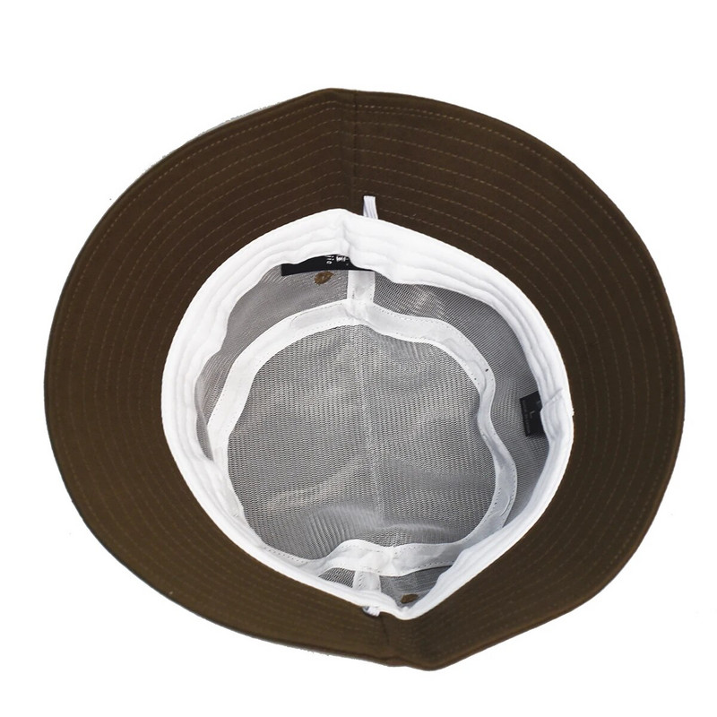 Bărbat cu cap mare Pălărie de soare de mărime mare Pălărie de pescar necompletat Căciulă Panama din bumbac pur Pălării de găleată de dimensiuni mari 56-58cm 58-62cm