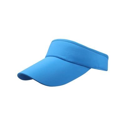 Moteriška kepurė nuo saulės Paplūdimio kepuraitė nuo saulės Klasikinė dangtelis Reguliuojama sportinė skrybėlė lauke, ilgomis karnizais, tuščia kepurė be viršutinių dangtelių nuo saulės